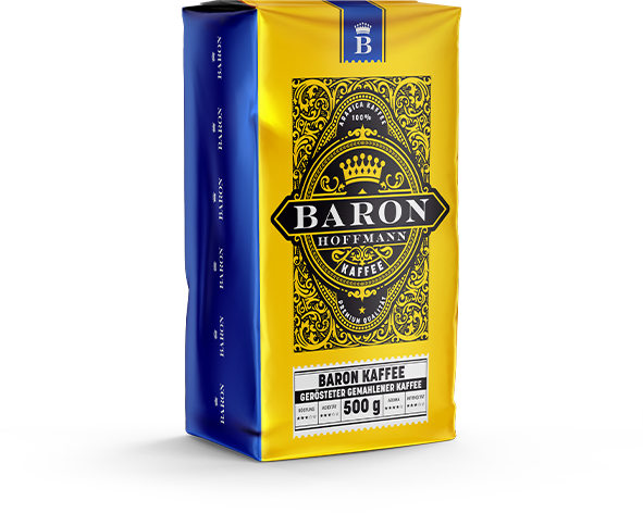 Baron Hoffmann - Baron Kaffee 500 g